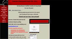 Desktop Screenshot of danekdiscountfuel.com